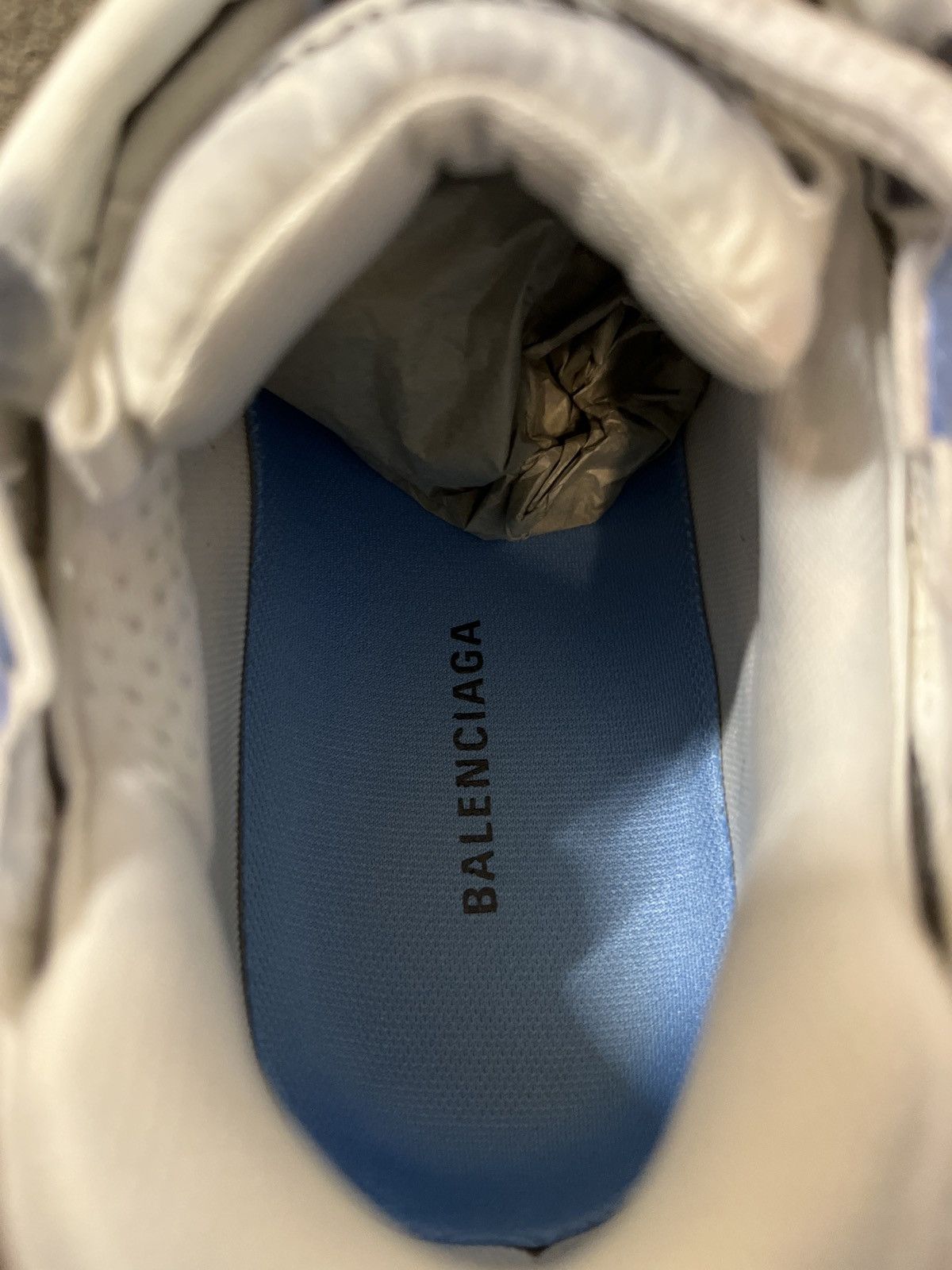 Balenciaga Runners in Blue/Black/White Size US 10 / EU 43 - 16 Thumbnail