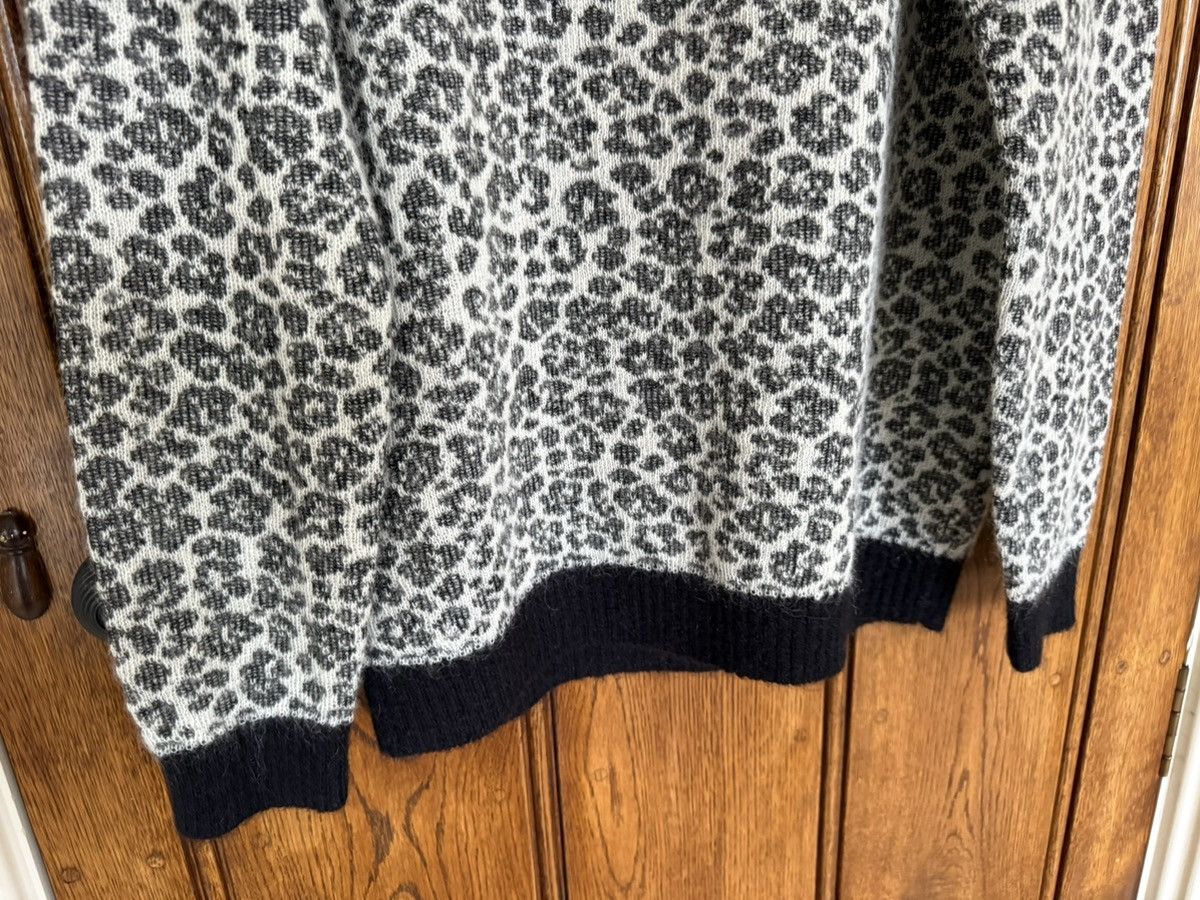 Saint Laurent Paris SS16 Saint Laurent leopard sweater Hedi Slimane grail L Size US L / EU 52-54 / 3 - 11 Thumbnail