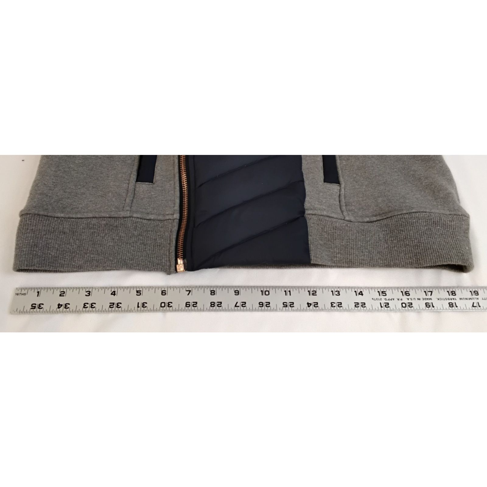 Kit and Ace Kit & Ace Liberty Cotton Cashmere Down Jacket Women's 4 Gray Size S / US 4 / IT 40 - 19 Thumbnail