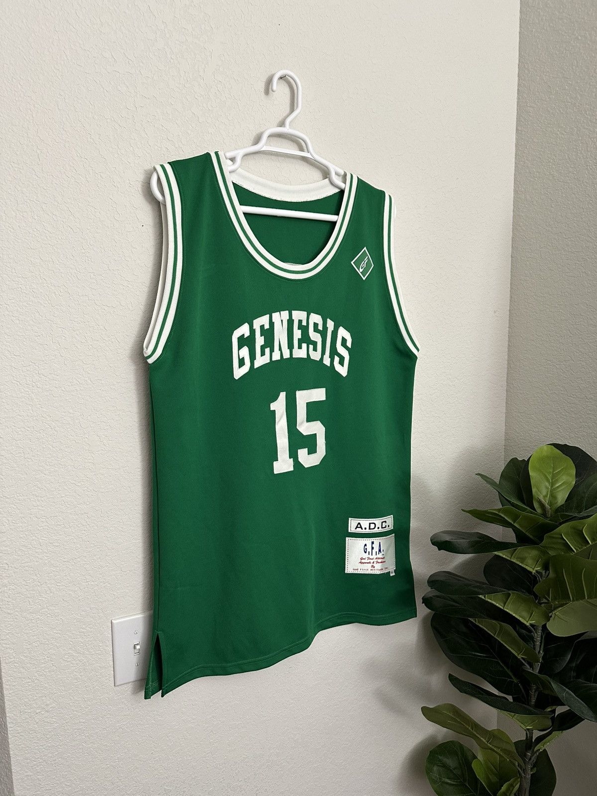 Vintage God First Attitude Apparels & Fashions Basketball Jersey Size US XL / EU 56 / 4 - 1 Thumbnail