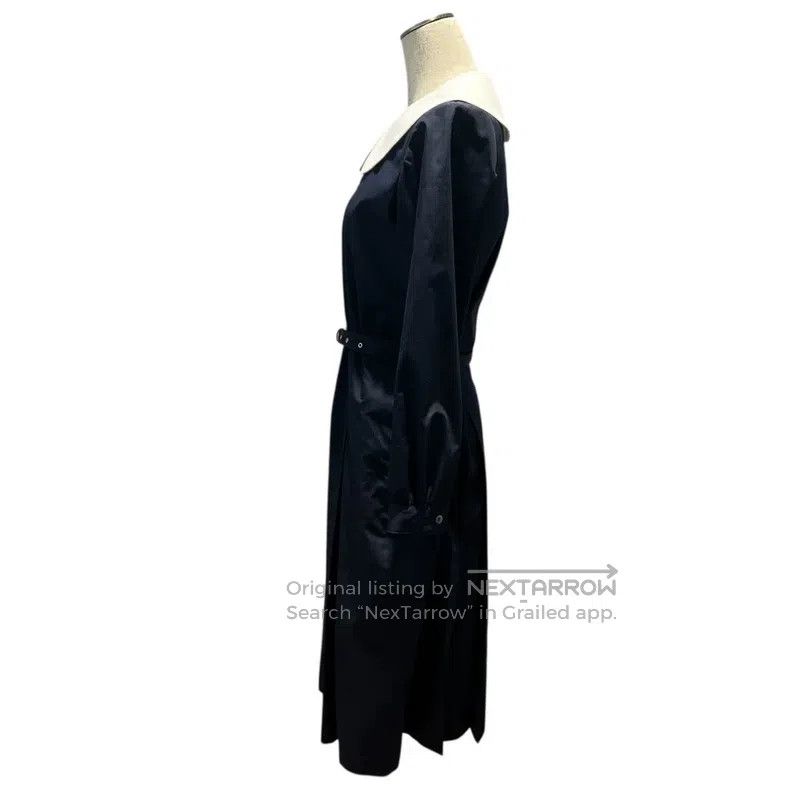 Comme des Garcons Comme des Garcons Round Neck Belted Dress Size XS / US 0-2 / IT 36-38 - 6 Thumbnail