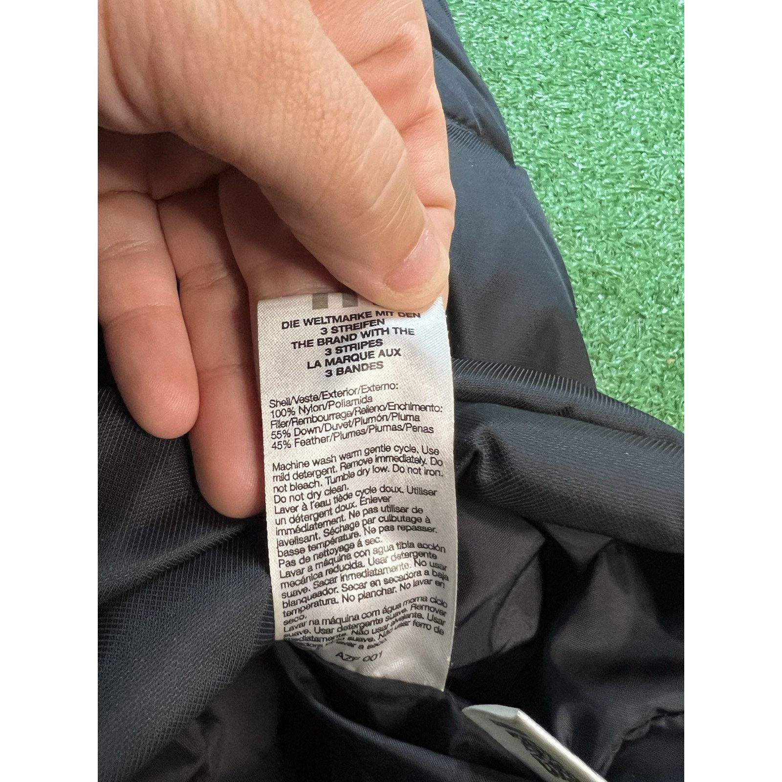 Adidas Adidas Winter Down Puffer Jacket Men's Medium Black Size US M / EU 48-50 / 2 - 7 Thumbnail