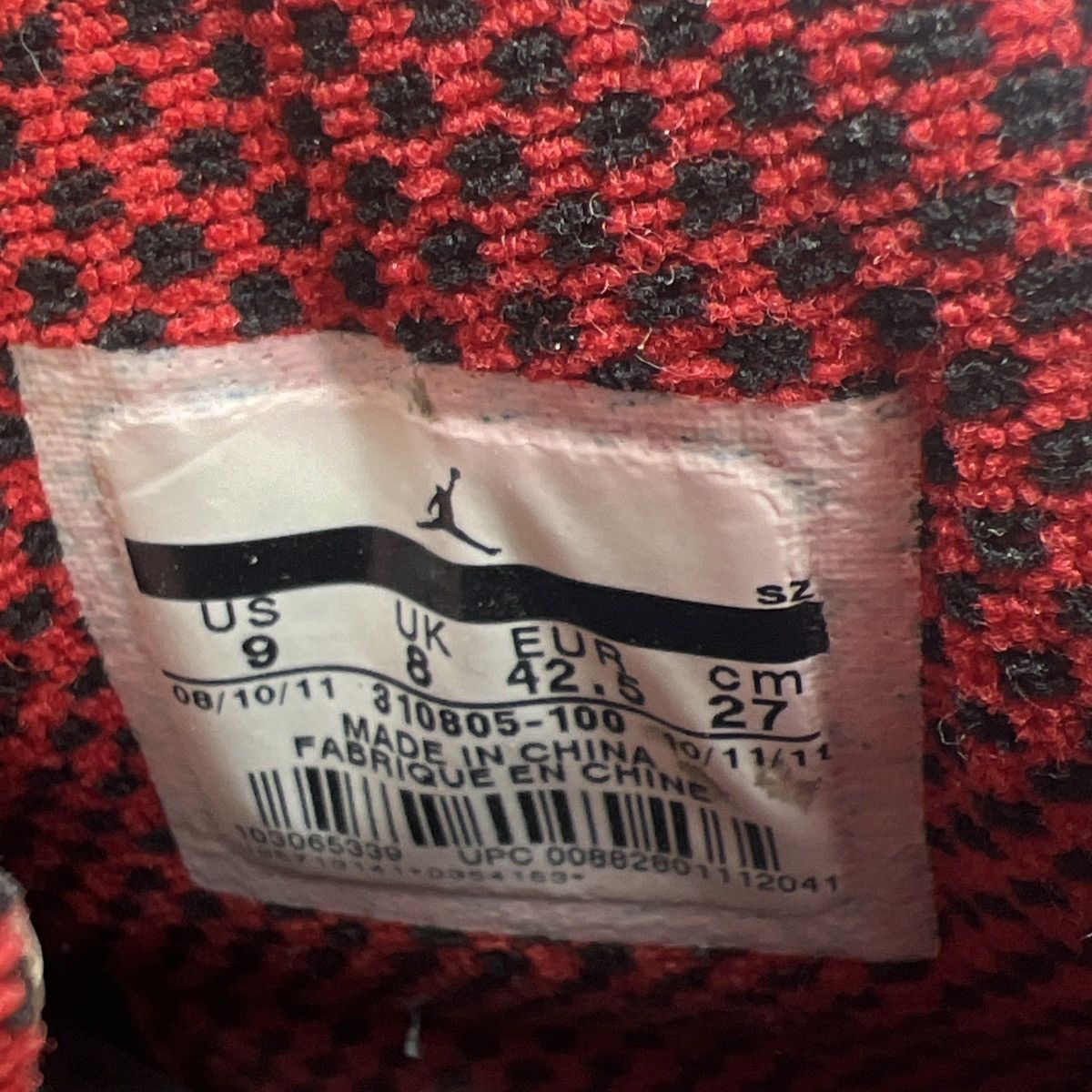 Jordan Brand Air Jordan 10 Chicago Size US 9 / EU 42 - 8 Thumbnail