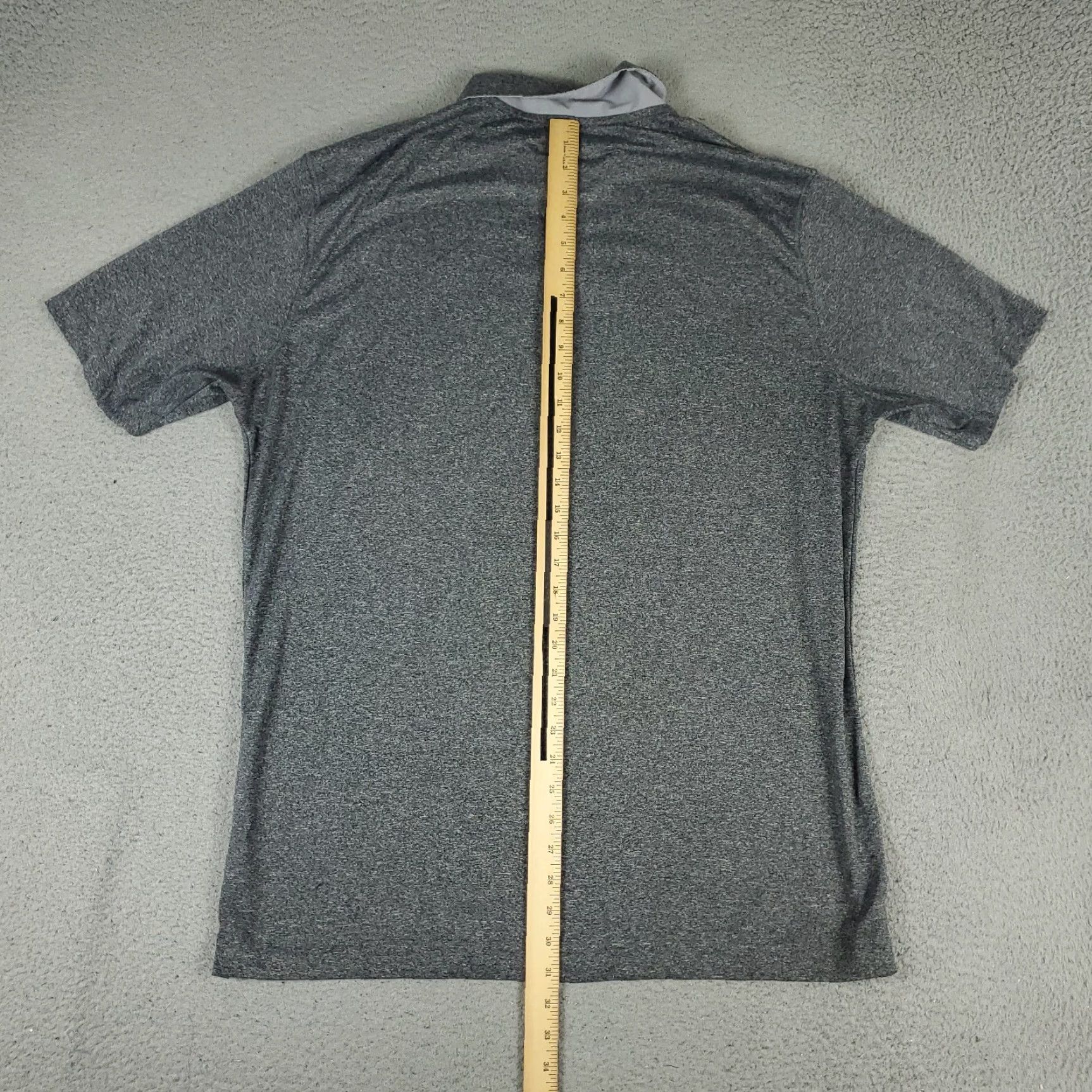Nike Nike Polo Shirt Mens XL Gray Swoosh Golf Casual Short Sleeve Polo Shirt XL Gray Nike Mens Polo Shirt Golf Casual) Size US XL / EU 56 / 4 - 5 Thumbnail