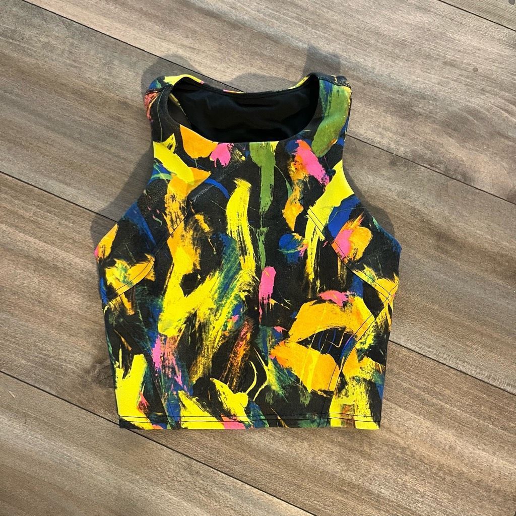 Lululemon Lululemon Pattern Tank Top Women Size 2 Size XS / US 0-2 / IT 36-38 - 1 Thumbnail