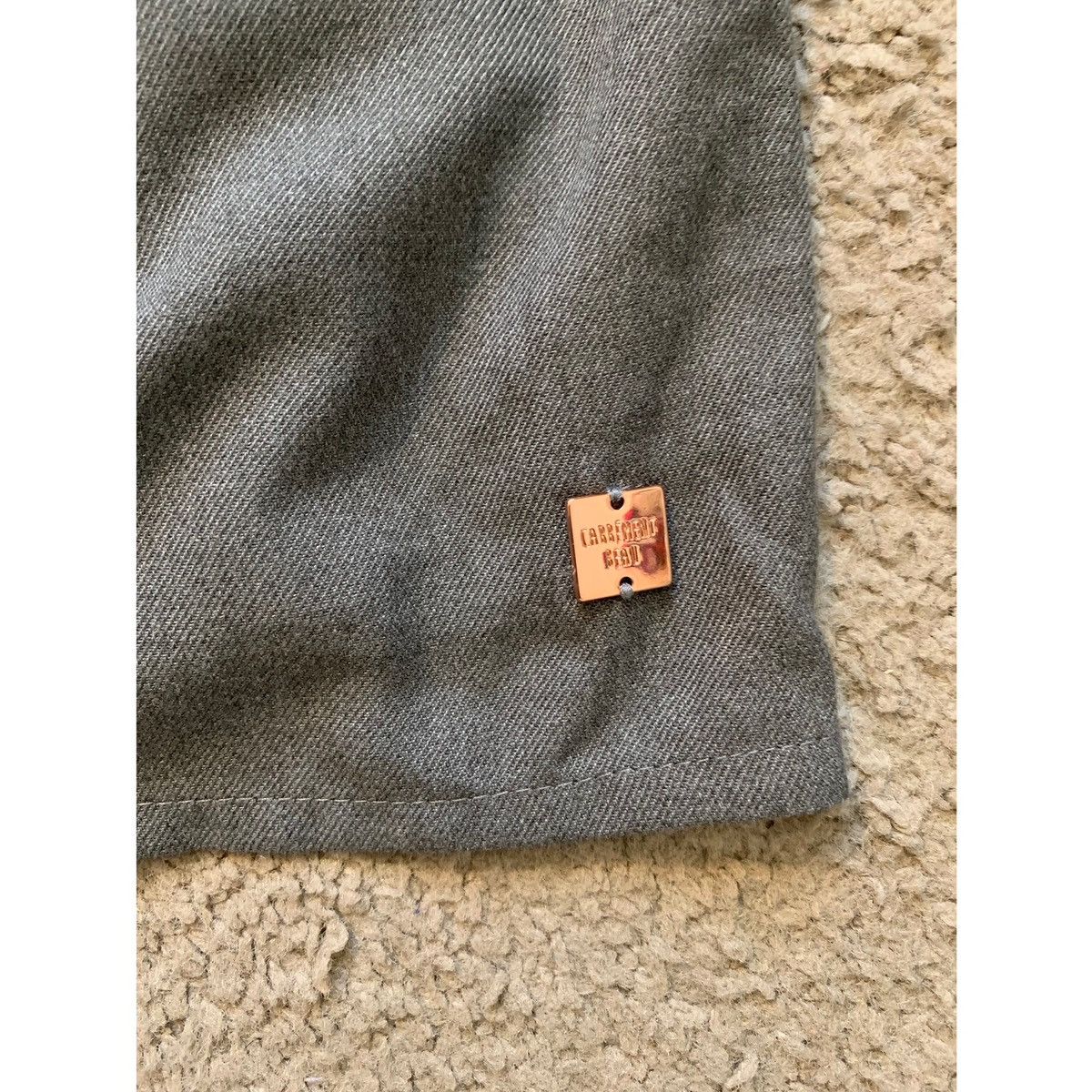 Other CARREMENT BEAU GIRL GREY RIFFLE DRESS Size XS / US 0-2 / IT 36-38 - 12 Thumbnail
