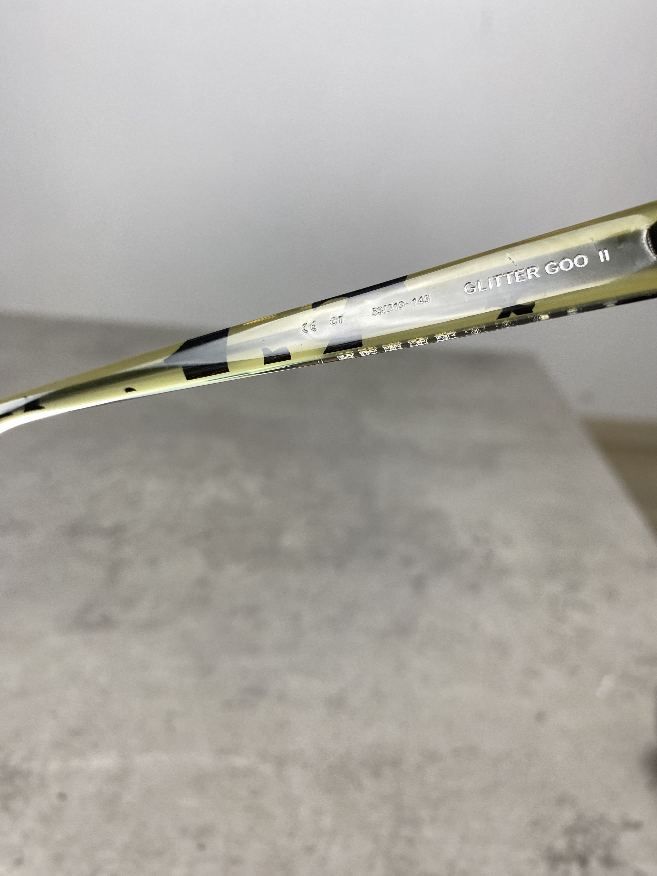 Chrome Hearts Chrome Hearts GLITTER GOO II CT Sunglasses Monogram Size ONE SIZE - 9 Thumbnail