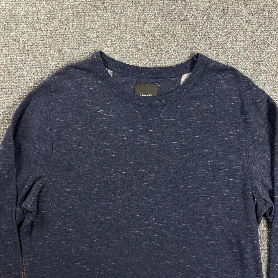 Other 01.Algo Sweatshirt XL Crew Neck Casual Cotton Blend Mens Size US XL / EU 56 / 4 - 2 Thumbnail
