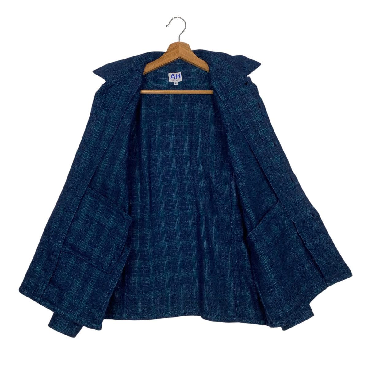 ABAHOUSE Abahouse tartan jacket Size US M / EU 48-50 / 2 - 11 Thumbnail