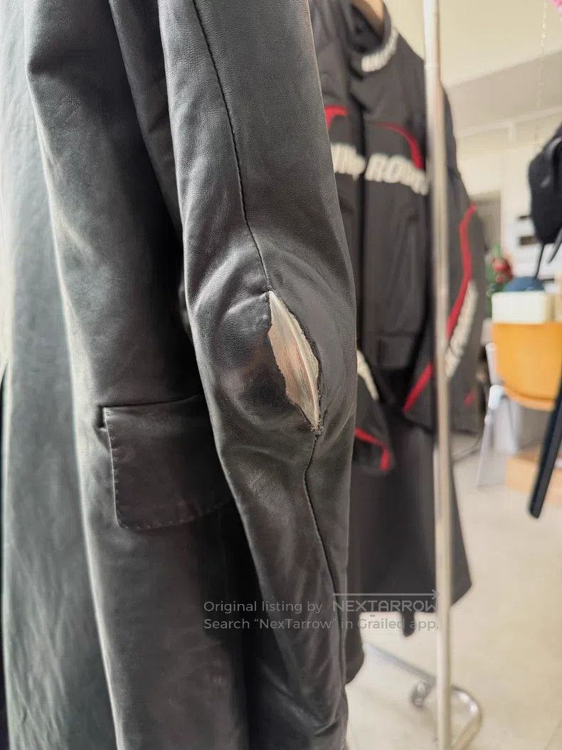 Carol Christian Poell Carol Christian Poell Titanium Alloy Prosthetic Leather Su Size US M / EU 48-50 / 2 - 6 Thumbnail