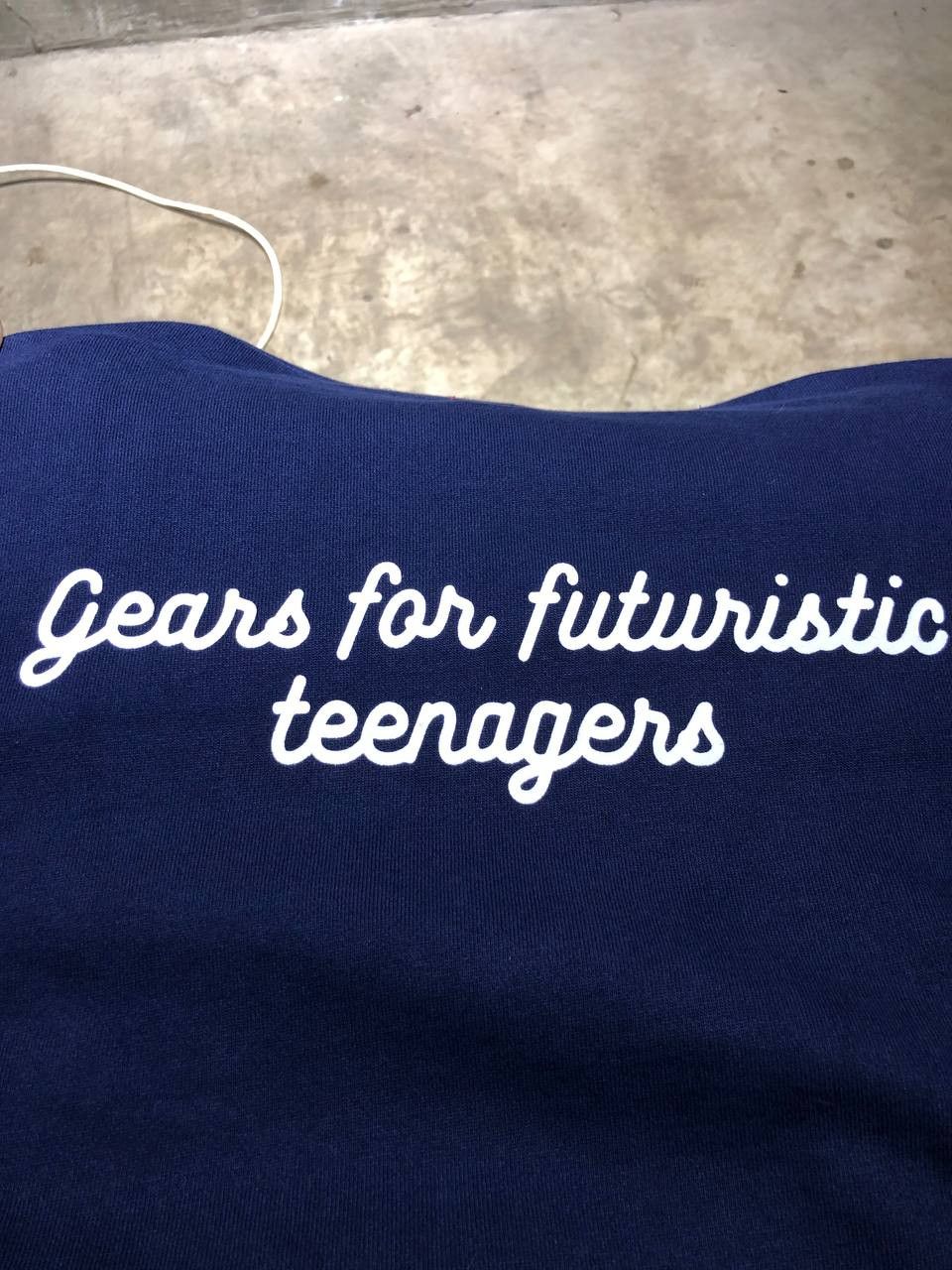 Human Made Human Made Duck Gears for futuristic teenagers hoodie Size US L / EU 52-54 / 3 - 4 Thumbnail