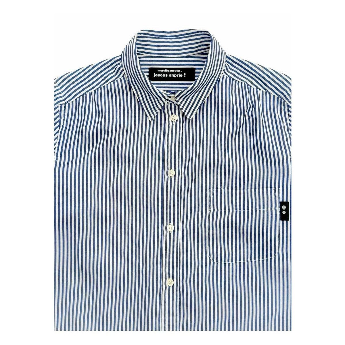 Issey Miyake × mercibeaucoup Mercibeaucoup Over Shirt Size M / US 6-8 / IT 42-44 - 2 Thumbnail