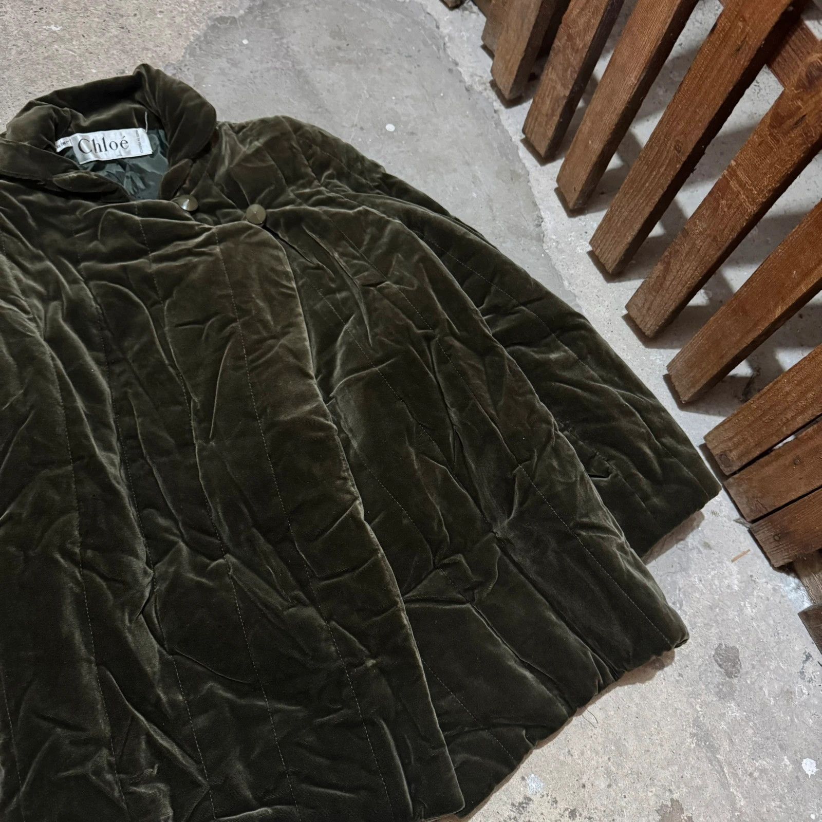 Chloe Vintage 70s 80s Chloe jacket Size S / US 4 / IT 40 - 3 Thumbnail
