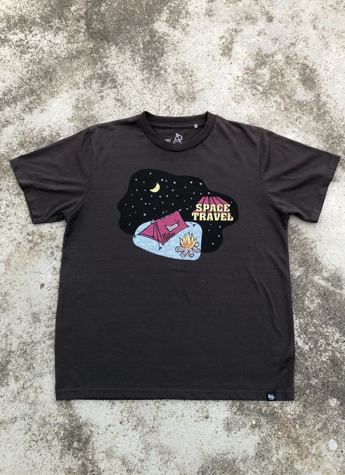 go slow caravan GO SLOW CARAVAN TEE Size US M / EU 48-50 / 2 - 1 Thumbnail