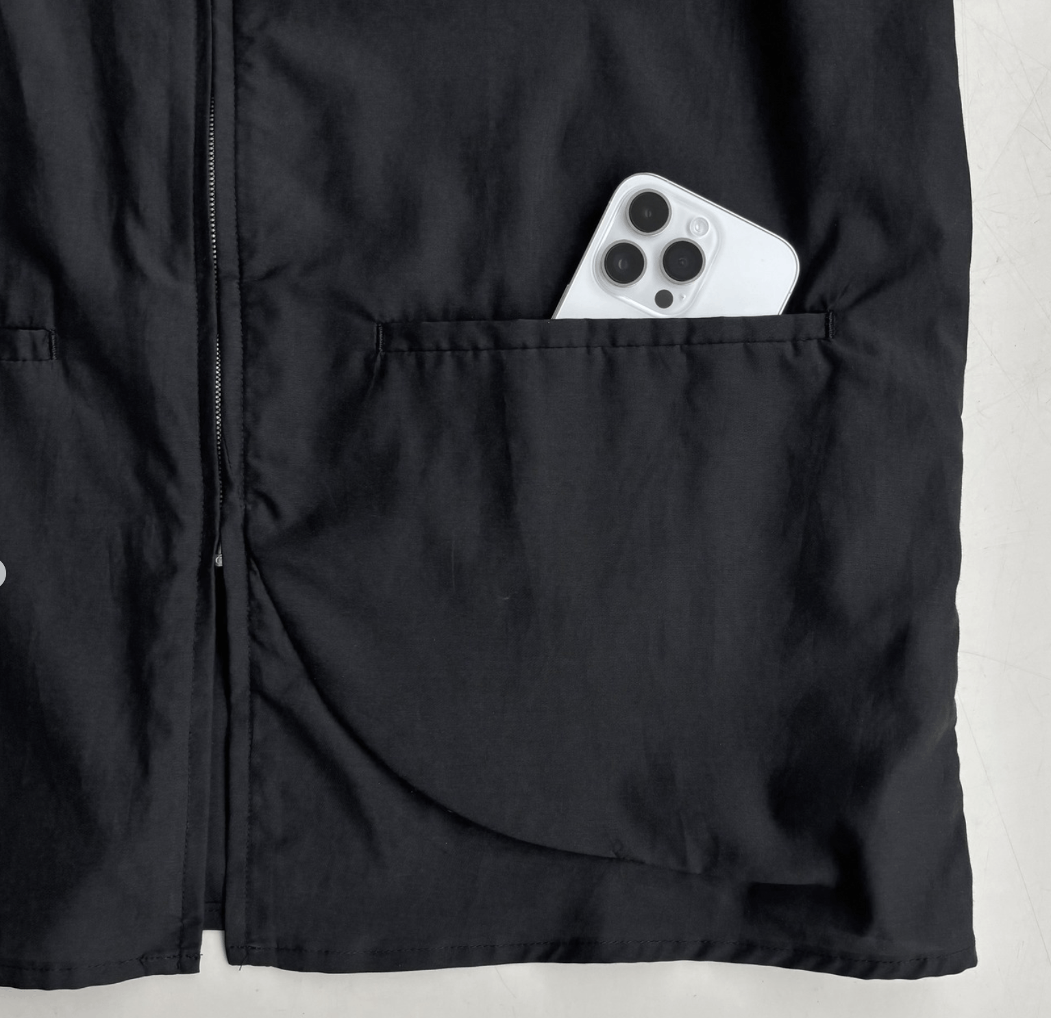POST ARCHIVE FACTION (PAF) PAF 8.0 SILK Half Shirt Right Zip Front BRAND NEW Size US XL / EU 56 / 4 - 15 Thumbnail