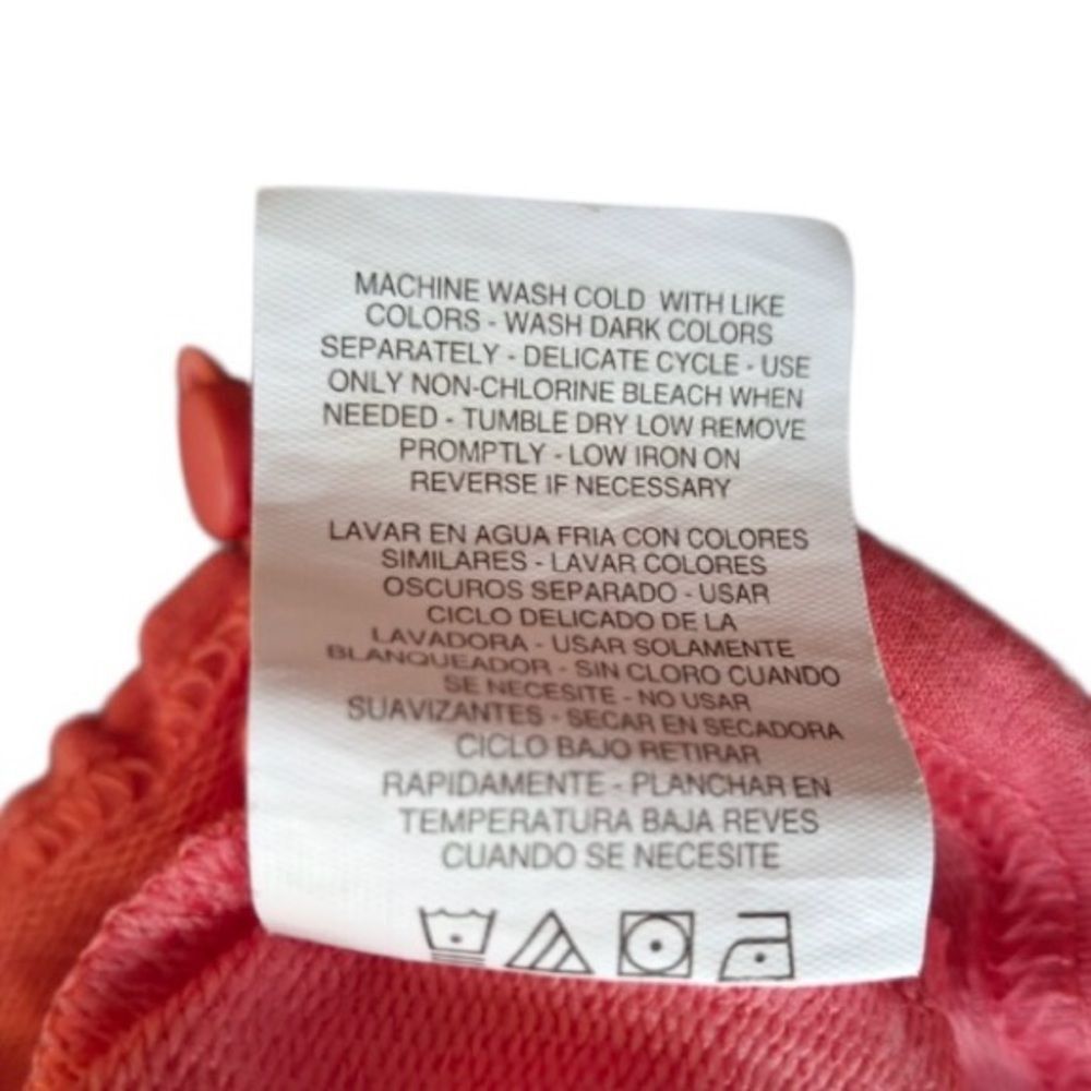 Layer 8 Layer 8 Coral Pink Performance Tee – Size L Size L / US 10 / IT 46 - 4 Thumbnail