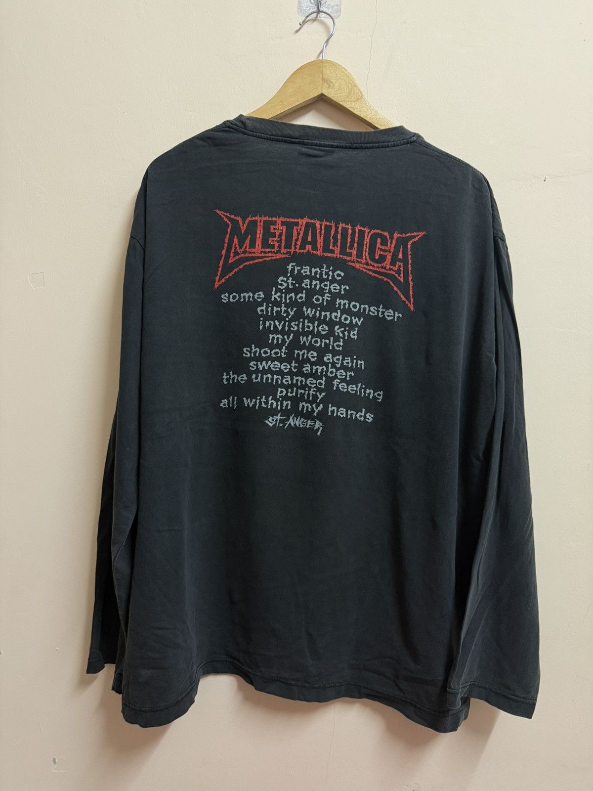 Metallica Metallica Size US XL / EU 56 / 4 - 2 Thumbnail