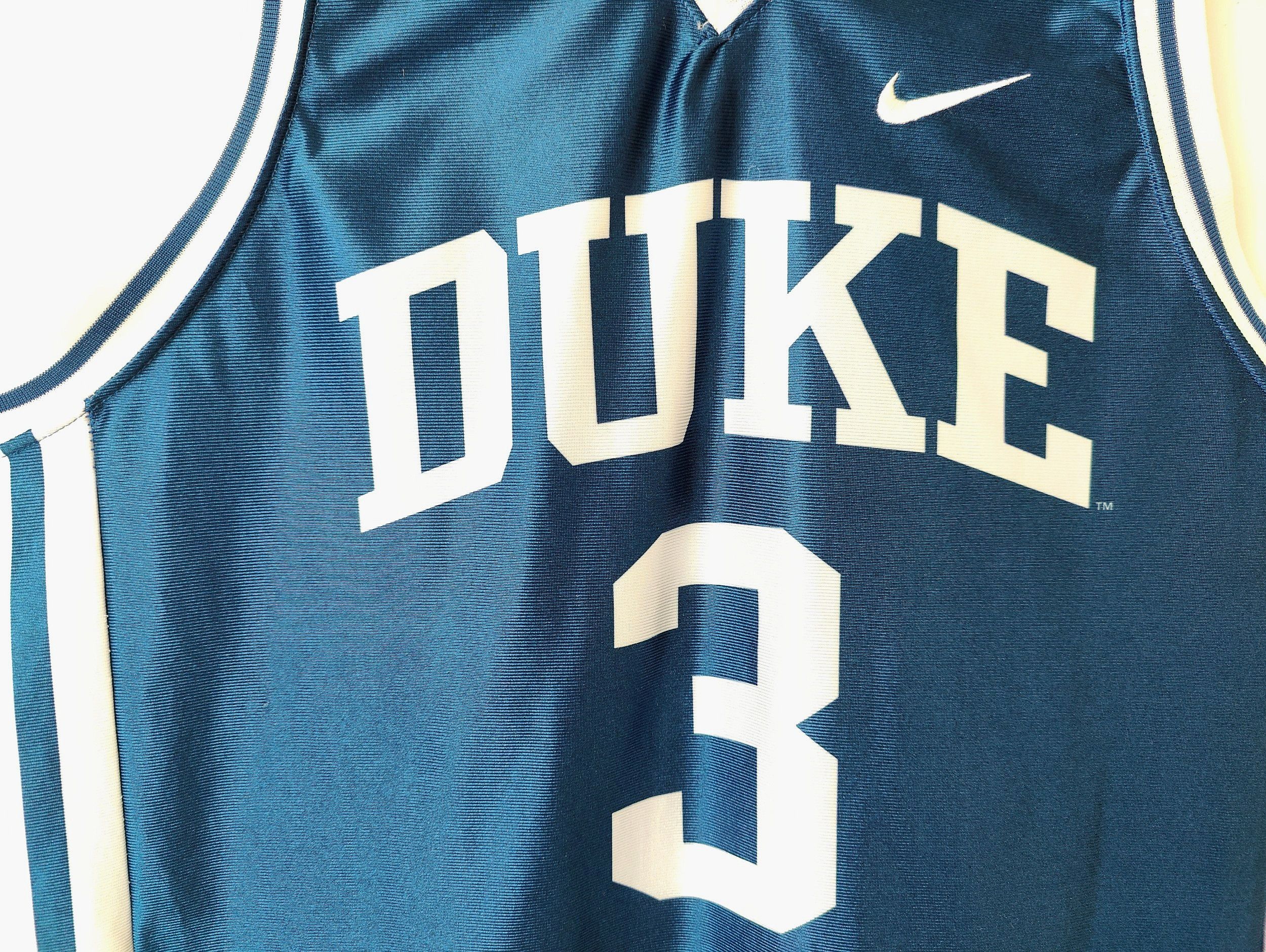 NCAA Nike Duke Blue Devils x Puff Daddy Vintage 90s Jersey Size US M / EU 48-50 / 2 - 10 Thumbnail