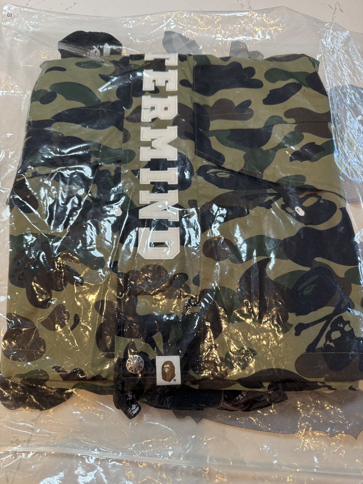 Bape × Mastermind Japan BAPE x Mastermind Japan Snowboard Jacket – (Deadstock Size US XL / EU 56 / 4 - 9 Thumbnail