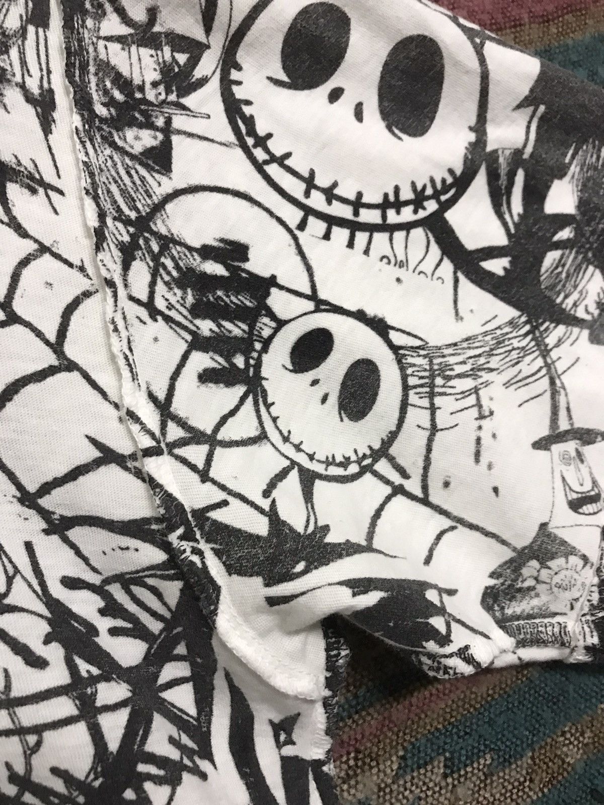 Cartoon Network × Disney Disney The Nightmare Before Christmas Reversible Tees Size US M / EU 48-50 / 2 - 6 Thumbnail