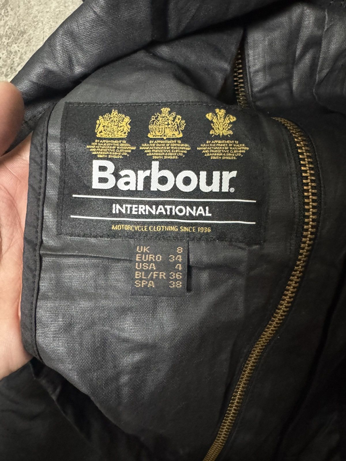 Barbour BARBOUR INTERNATIONAL WOMEN BEARINGS CASUAL JACKET Size S / US 4 / IT 40 - 7 Thumbnail
