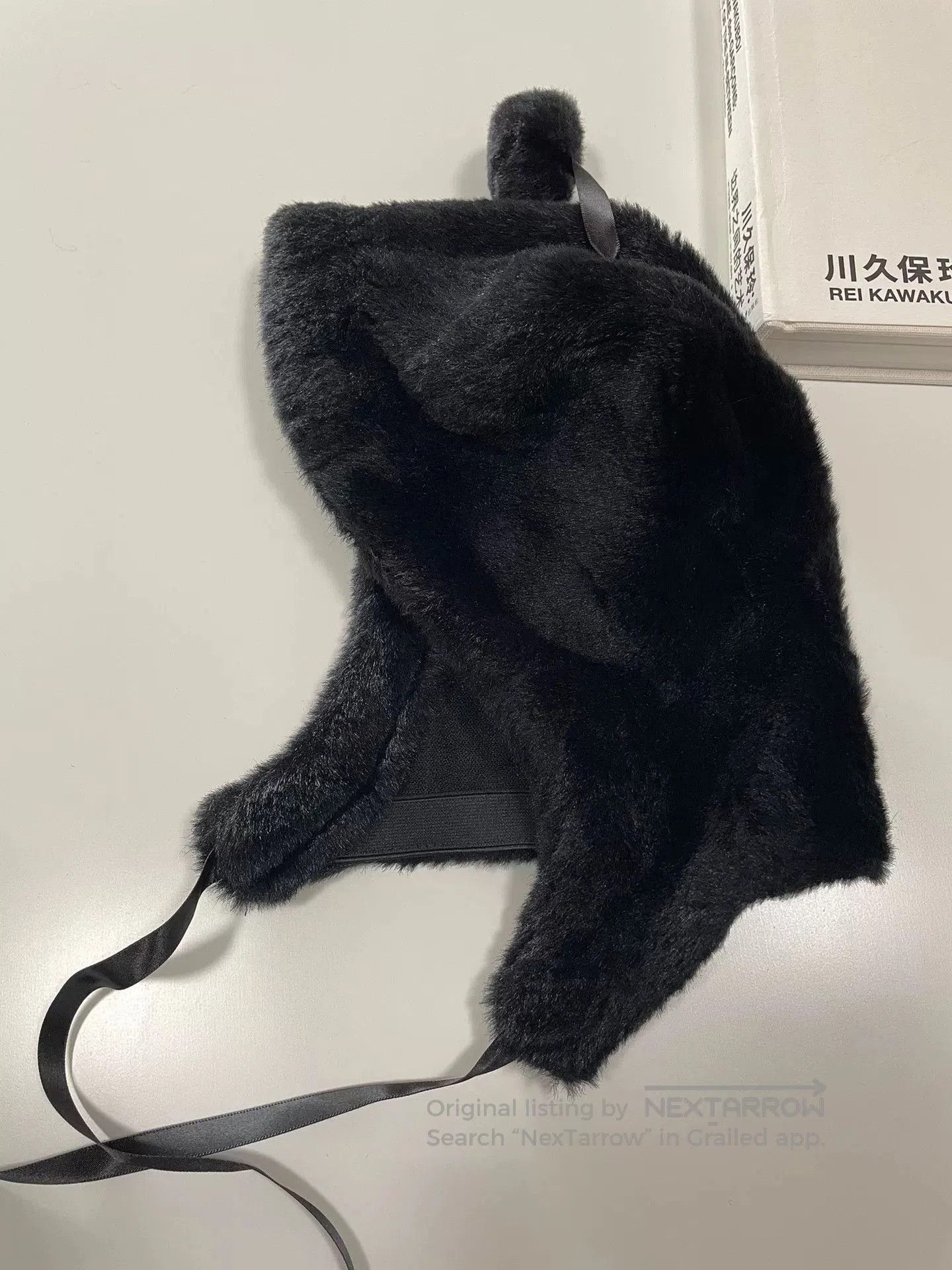 Comme des Garcons Comme des Garçons Fuzzy Hat. Size ONE SIZE - 4 Thumbnail