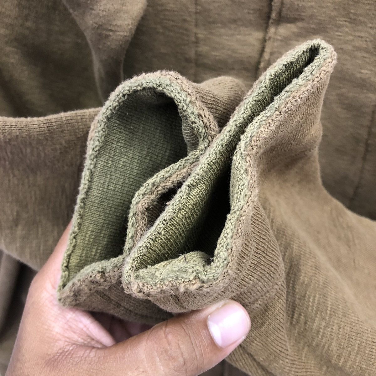 Japanese Brand Joy Japan Military Inspired Chore Cardigan Sweater Size US L / EU 52-54 / 3 - 7 Thumbnail
