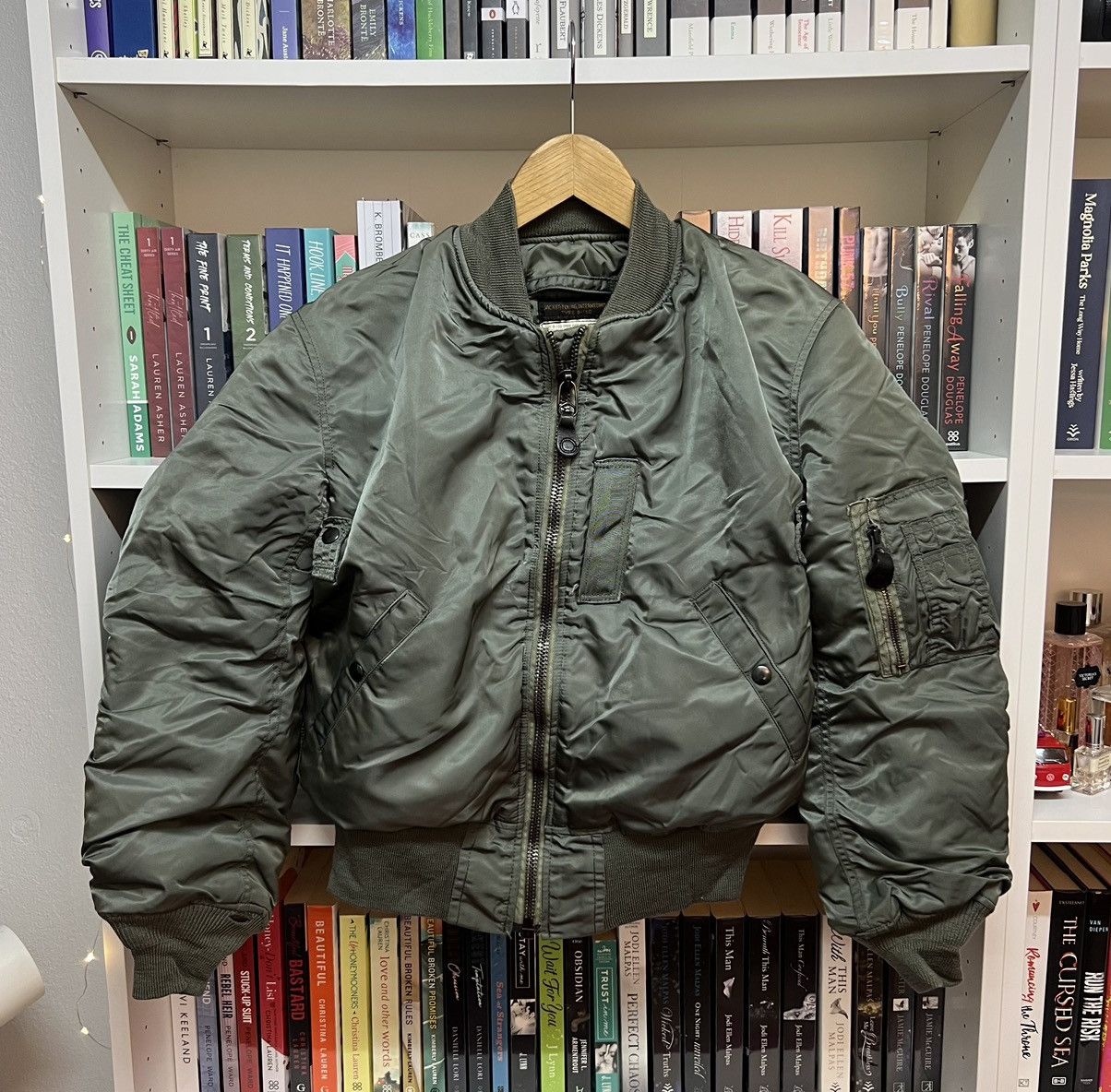 Alpha Industries × Vintage Vintage MA1 Type B-15D Alpha Industries