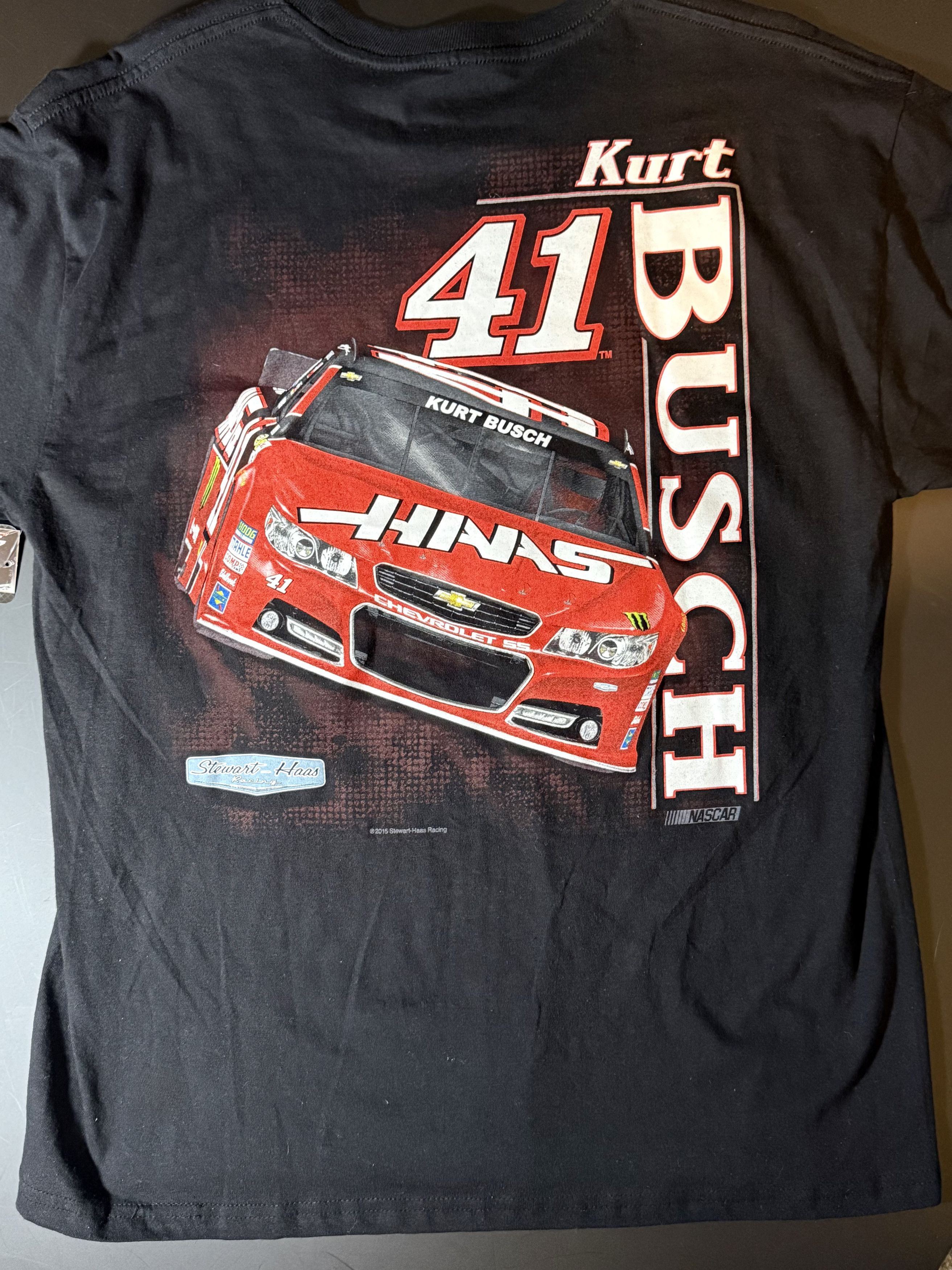 Other Nascar Kurt Busch racing graphic Tee Size US L / EU 52-54 / 3 - 1 Thumbnail