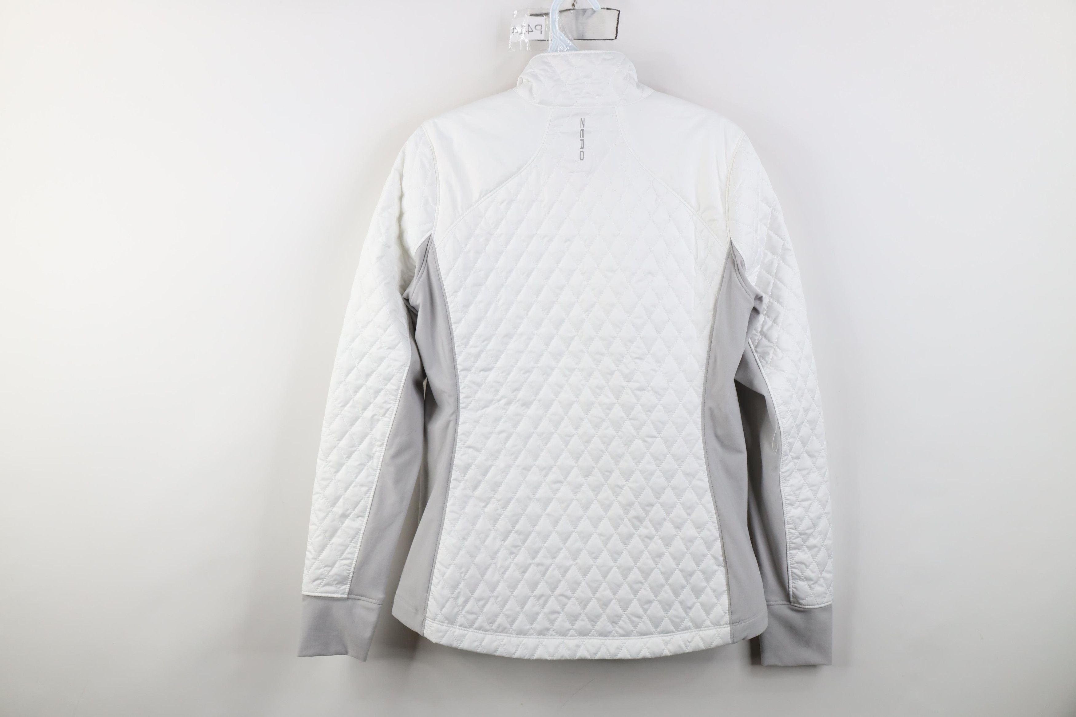 Vintage New Zero Restriction Beach Golf Links Quilted Jacket White Size S / US 4 / IT 40 - 13 Thumbnail