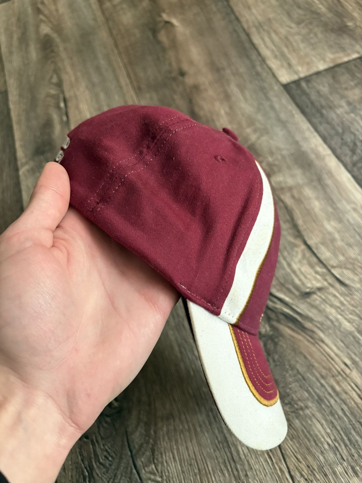 Canterbury of New Zealand × Vintage Queensland State Of Origin Team Vintage Rugby Team Rare Cap Size ONE SIZE - 5 Thumbnail