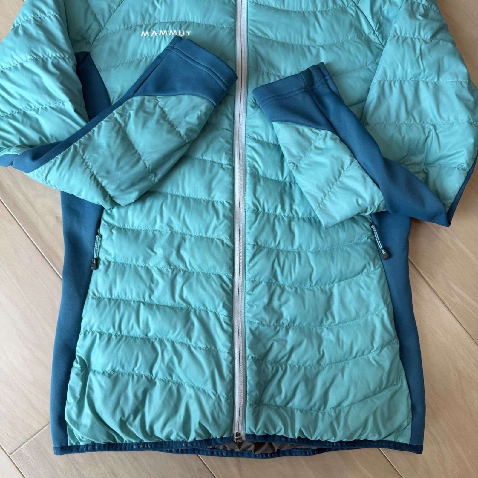 Mammut Mammut Hybrid Down Jacket Women's Medium Insulated Size M / US 6-8 / IT 42-44 - 5 Thumbnail