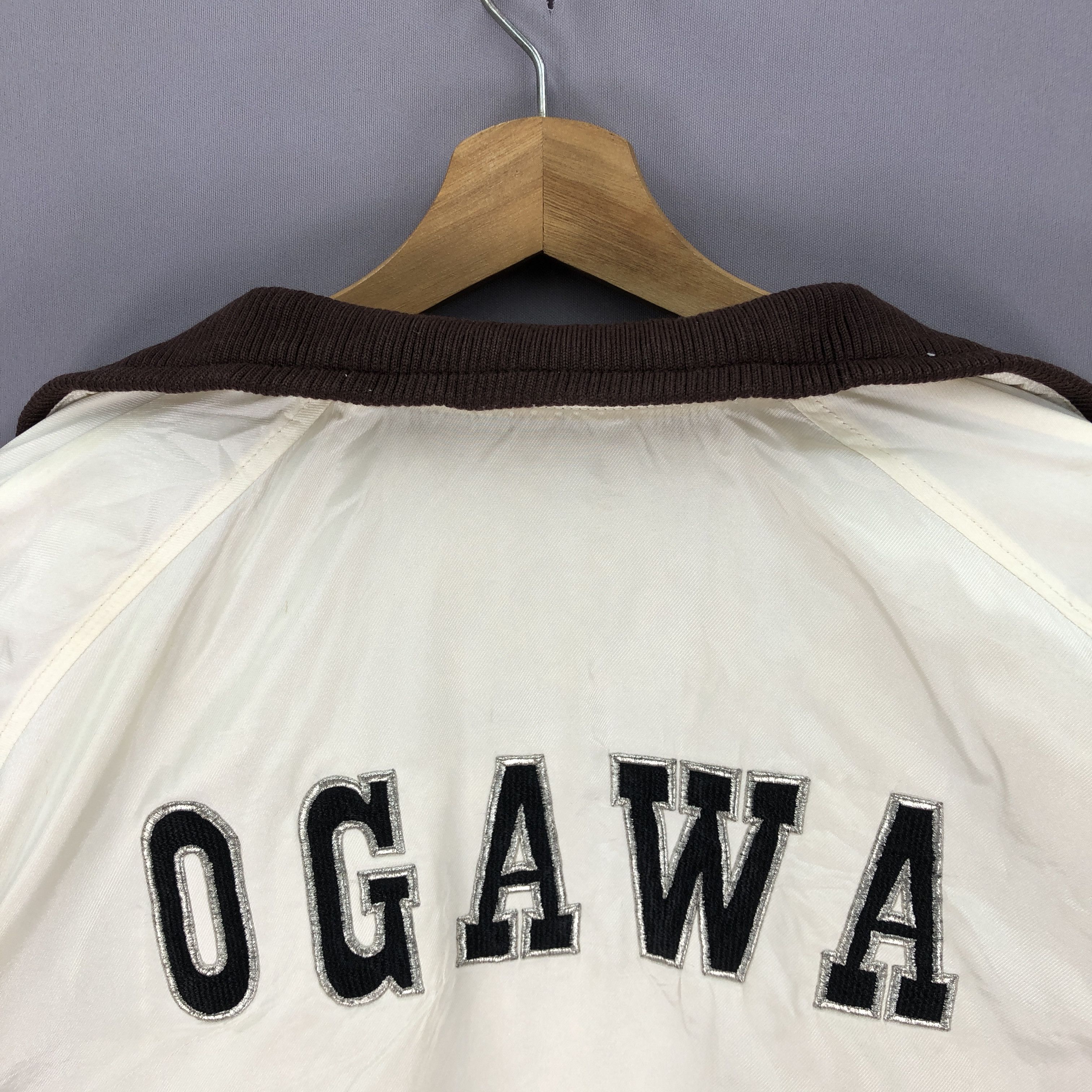Japanese Brand × Vintage Vintage Ogawa Baseball Club Jacket Rawlings Japanese Jacket Size US XL / EU 56 / 4 - 3 Thumbnail