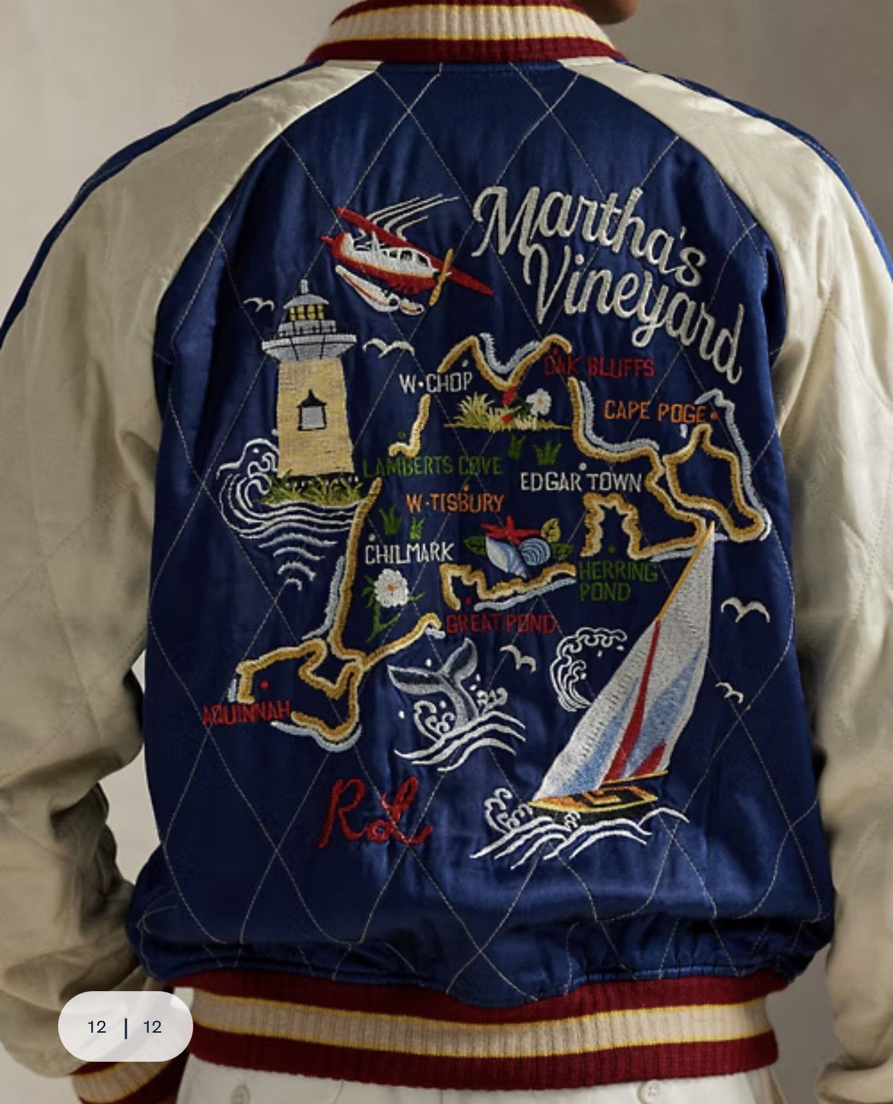 Polo Ralph Lauren Snow Beach Jacket | Grailed