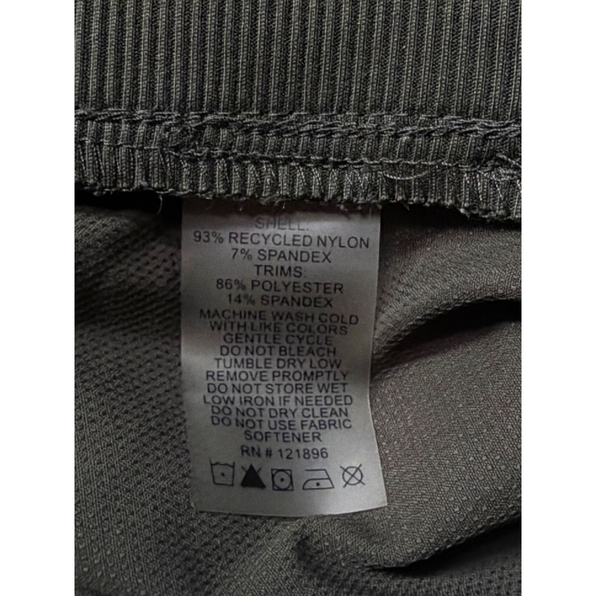 Other NWT Title Nine Women Gray Clamber Capri Hiking Nylon Pants 1 Size 36" / US 14 / IT 50 - 9 Thumbnail