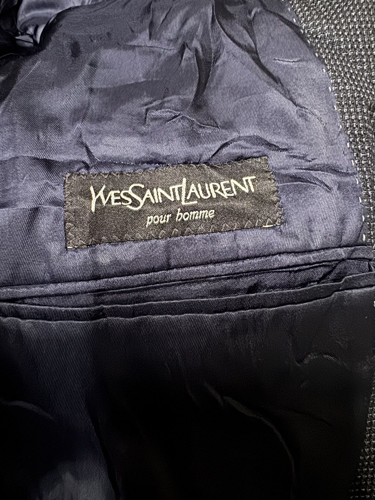 Yves Saint Laurent YvesSaintLaurent Blazer Size 38S - 8 Thumbnail