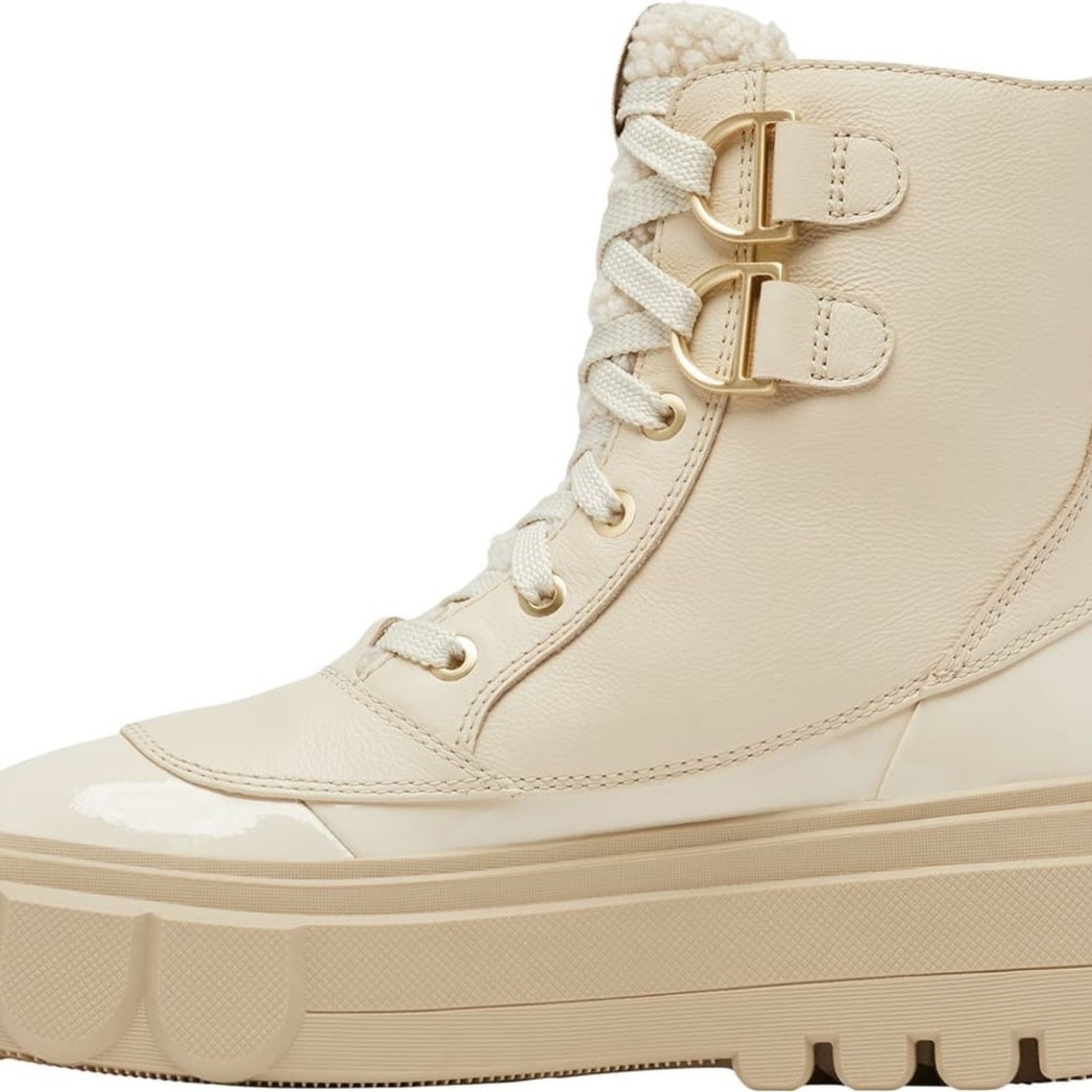 SOREL SOREL Caribou X Lace Waterproof Cozy Boots - Women's Size US 11 / IT 41 - 3 Thumbnail