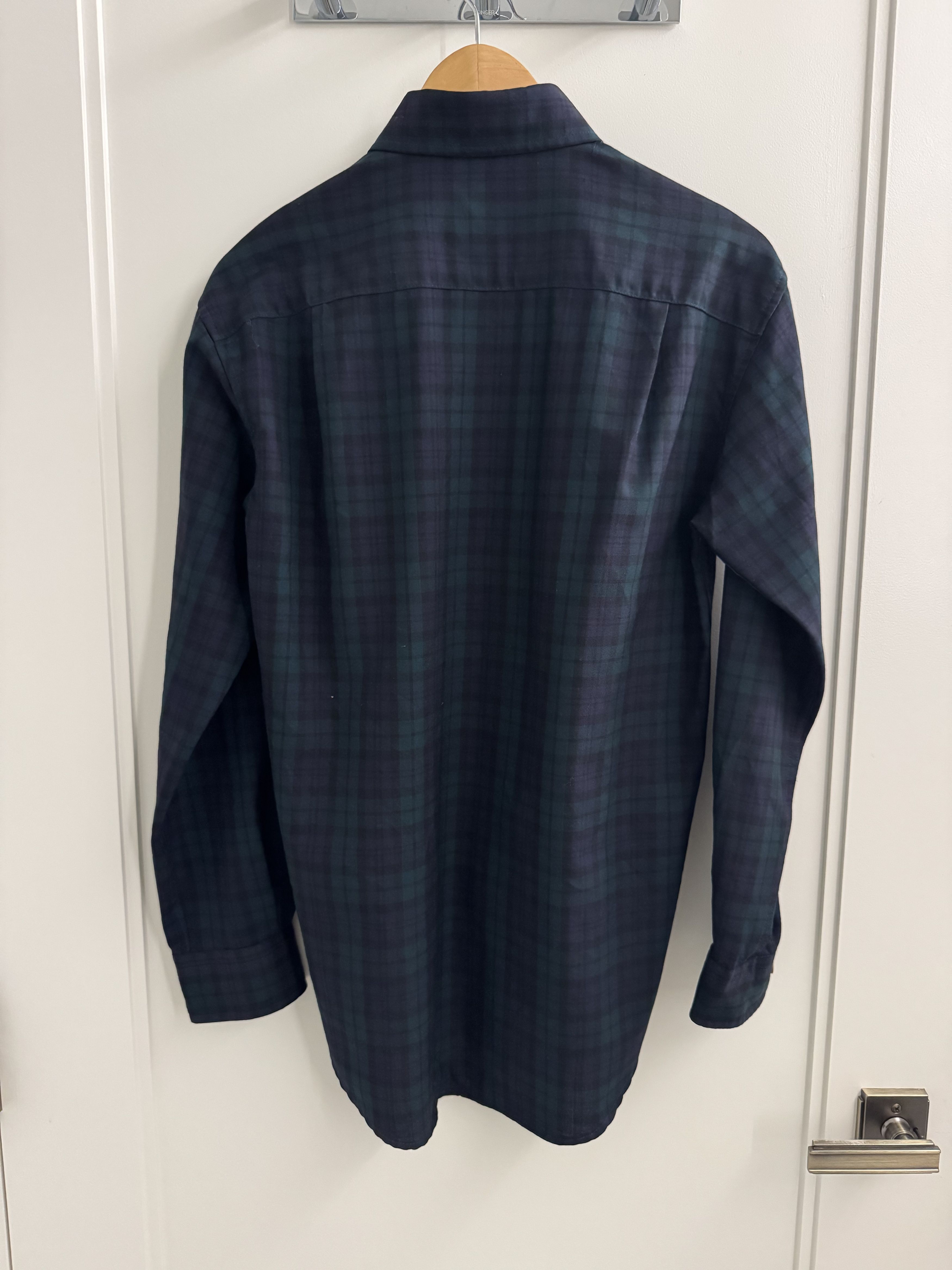 Pendleton Sir Pendleton 100% merino button down Blackwatch Tartan Size US S / EU 44-46 / 1 - 2 Thumbnail