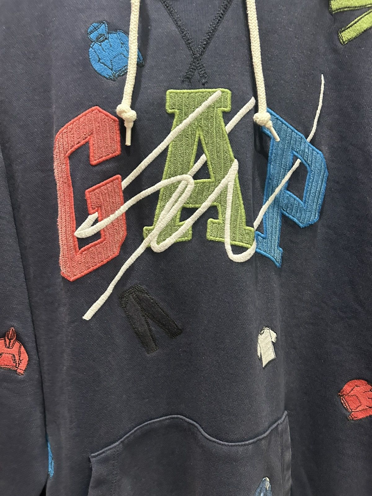 Gap × Round Two Gap x Sean Wortherspoon embroidered hoodie Size US M / EU 48-50 / 2 - 2 Thumbnail