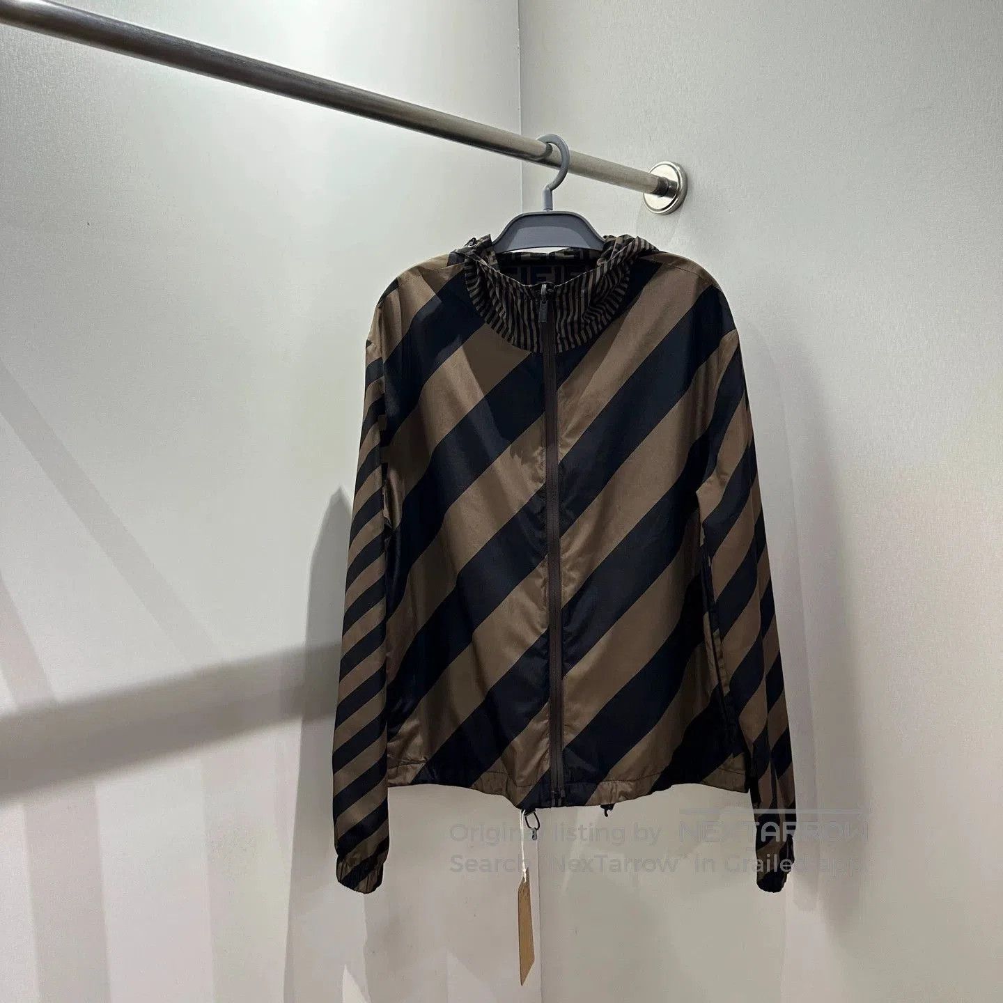 Fendi Striped Multi Light Jacket Size S. Size US S / EU 44-46 / 1 - 1 Thumbnail