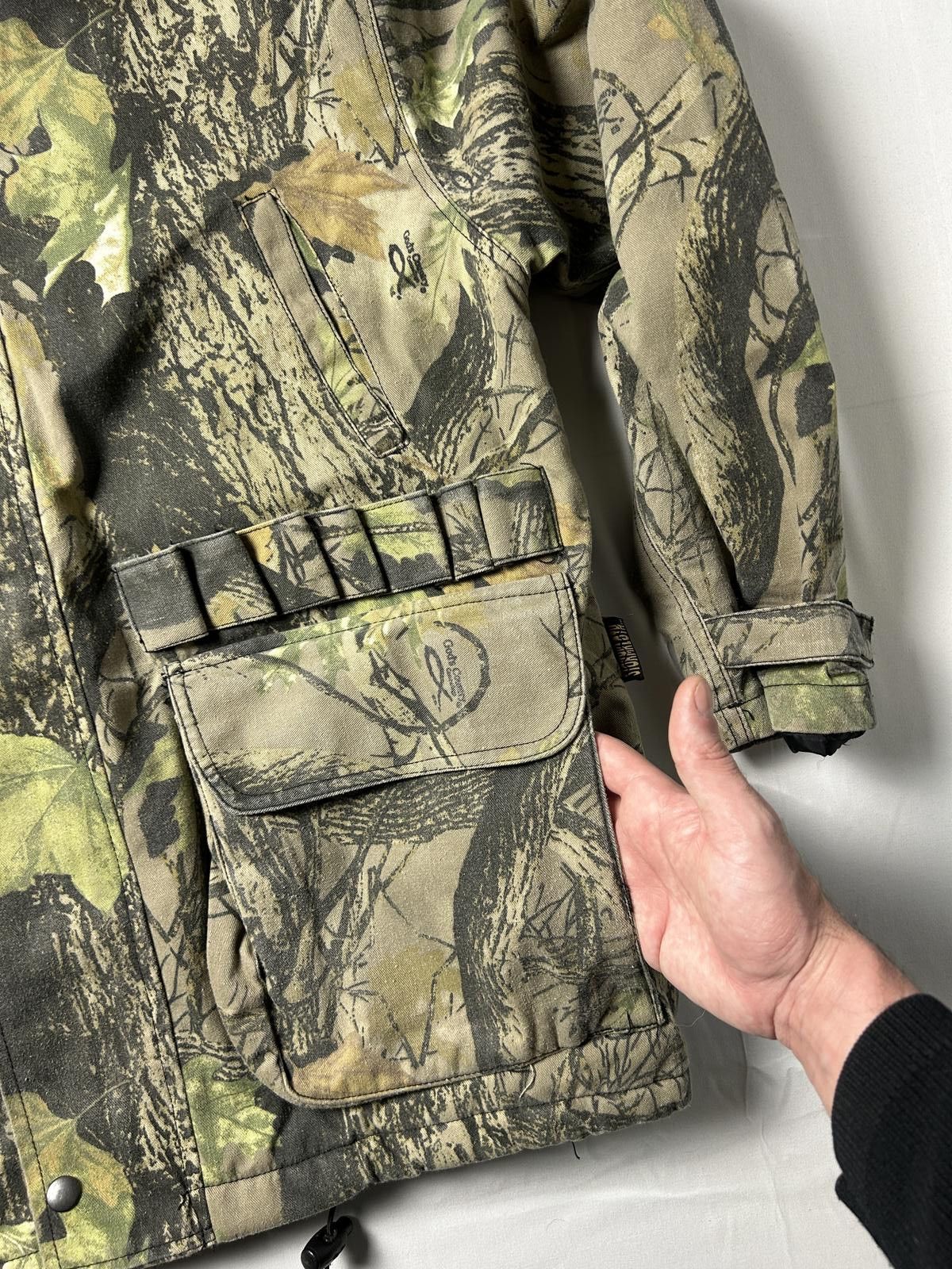 Realtree RealTree Camo Thermal Insulated Shirt Jacket Hunting Hiking Size US S / EU 44-46 / 1 - 3 Thumbnail