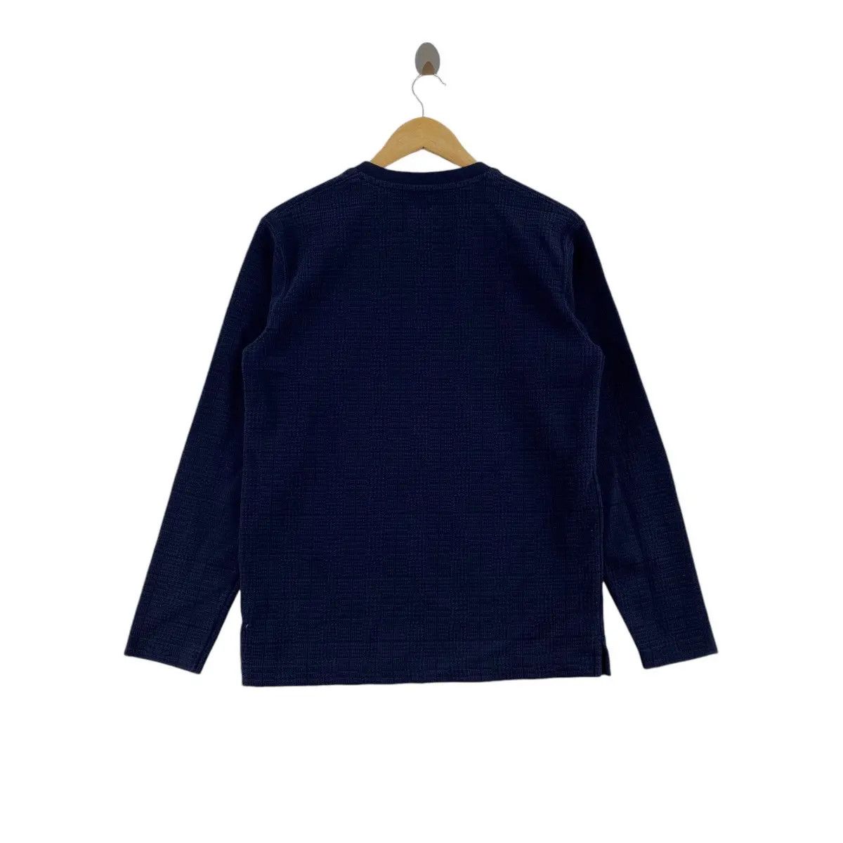 Takeo Kikuchi Vintage TAKEO KIKUCHI JAPAN Quilted Plain Tee Shirt Top Size M / US 6-8 / IT 42-44 - 5 Thumbnail