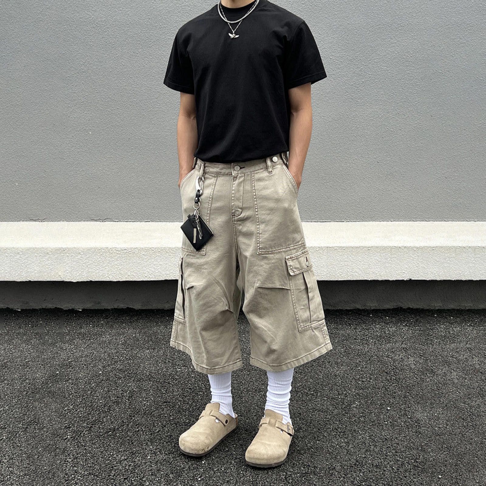 Vintage Multi Pocket Cargo Jorts Size US 32 / EU 48 - 1 Thumbnail