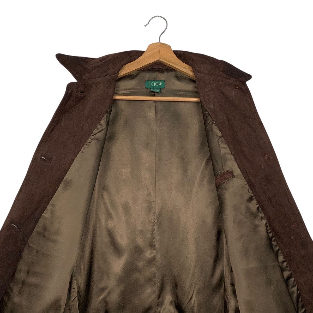 J.Crew J.Crew Casual Leather Jacket Size US M / EU 48-50 / 2 - 12 Thumbnail