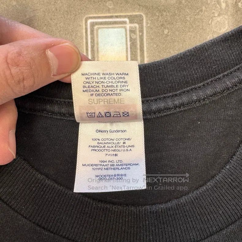 Supreme SUPREME short sleeves Size US L / EU 52-54 / 3 - 5 Thumbnail