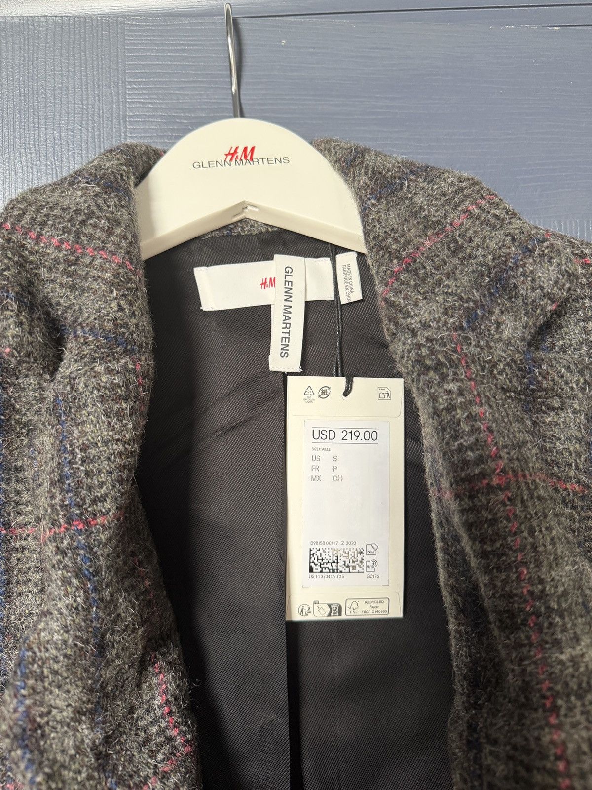 Y/Project Glenn Martens X H&M Blazer Size US S / EU 44-46 / 1 - 4 Thumbnail