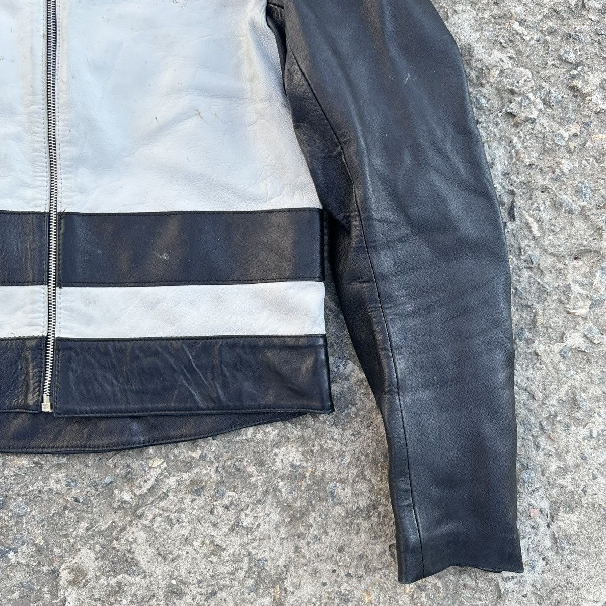 Avirex × Hypebeast × Le Grande Bleu (L.G.B.) Vintage Japanese Style Leather Jacket Size S - M 90s Size US M / EU 48-50 / 2 - 6 Thumbnail