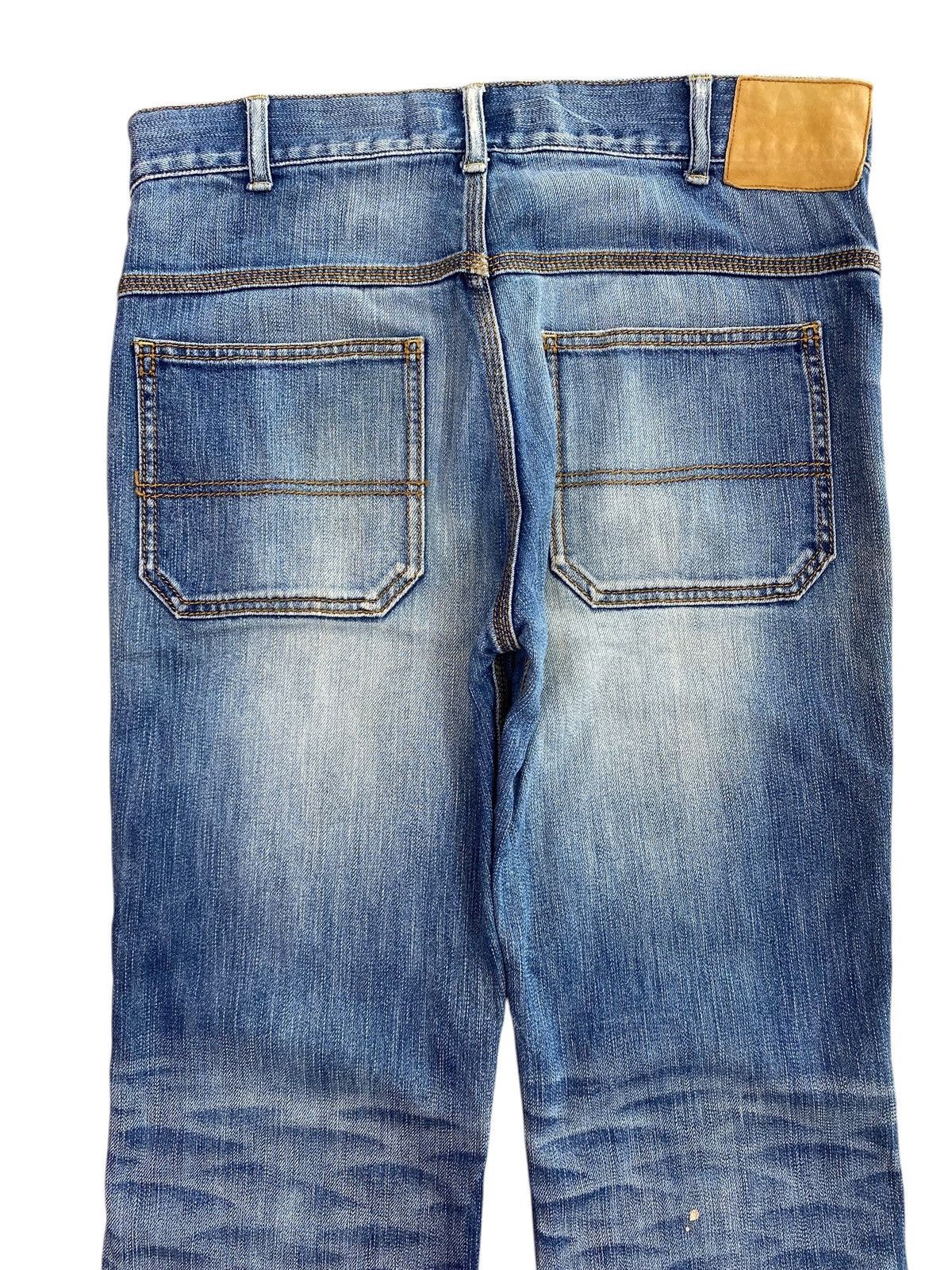 Japanese Brand Japanese Brand Faded Wash Style Bush Pant Jeans Size US 32 / EU 48 - 4 Thumbnail