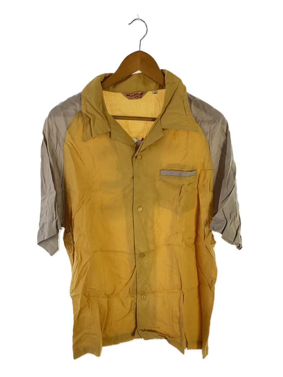 Avirex Avirex Rayon Short Sleeve Shirt Yellow Size US M / EU 48-50 / 2 - 1 Thumbnail