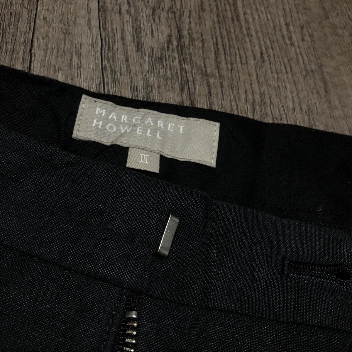 Designer × Margaret Howell × Vintage MARGARET HOWELL SMART CASUAL PANT Size 30" / US 8 / IT 44 - 20 Thumbnail